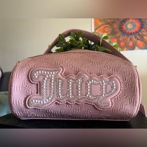 Juicy couture barrel bag